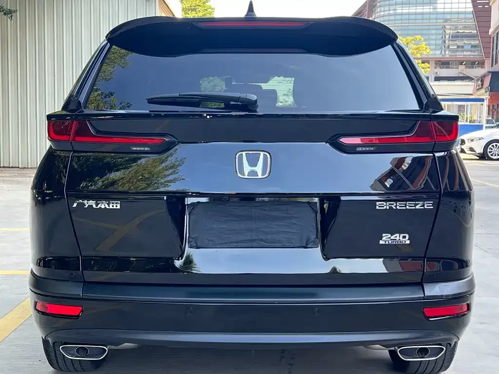 Honda Breeze — фото 4