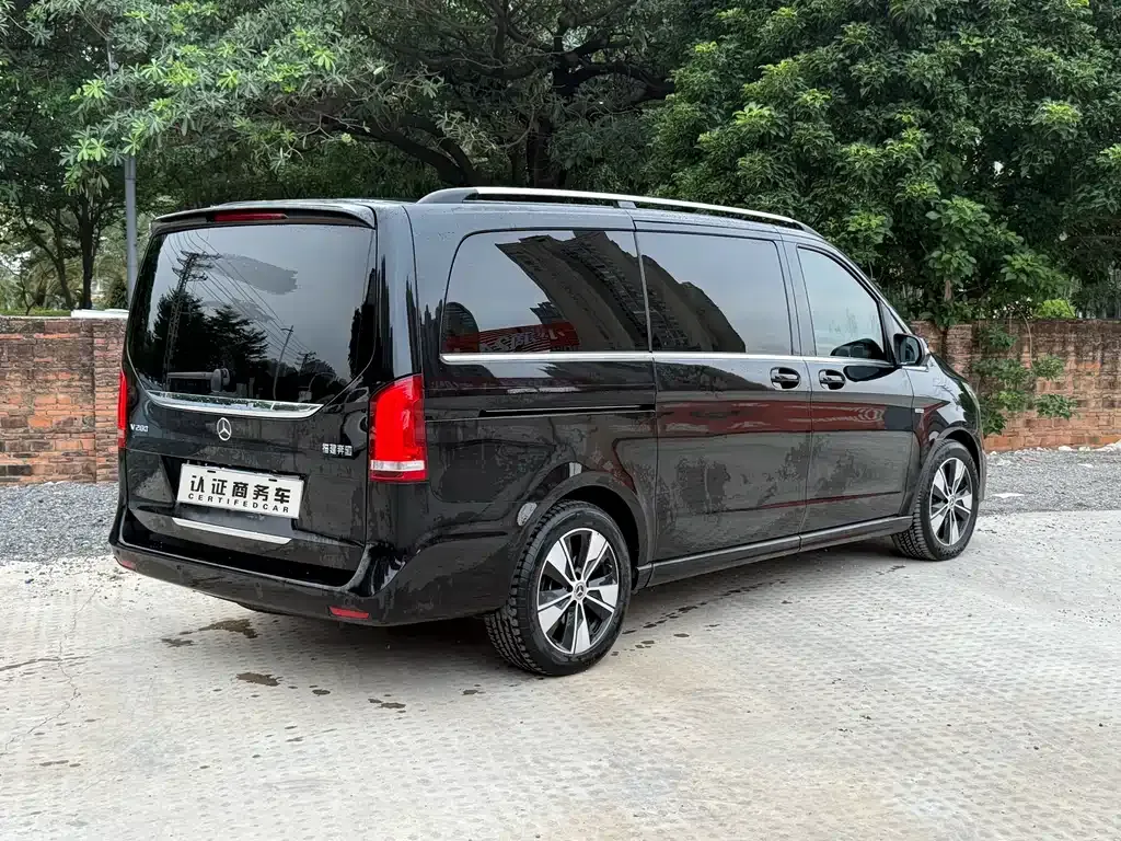 Mercedes-Benz V-Class 2022 из CN, фото 3