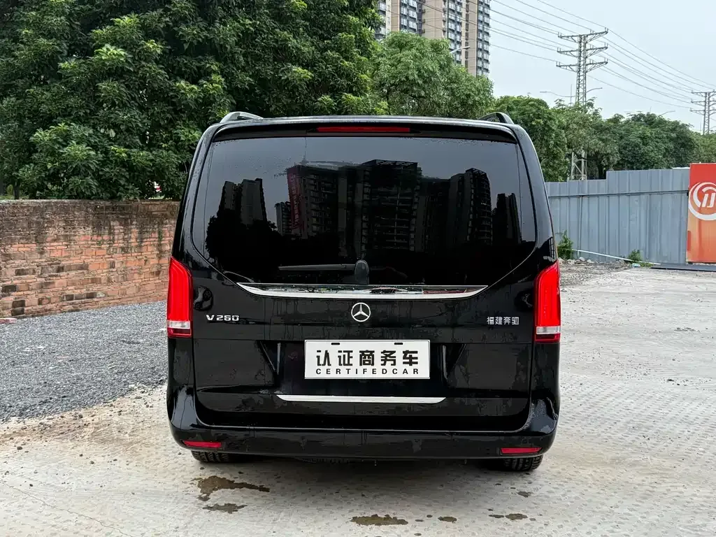 Mercedes-Benz V-Class 2022 из CN, фото 4