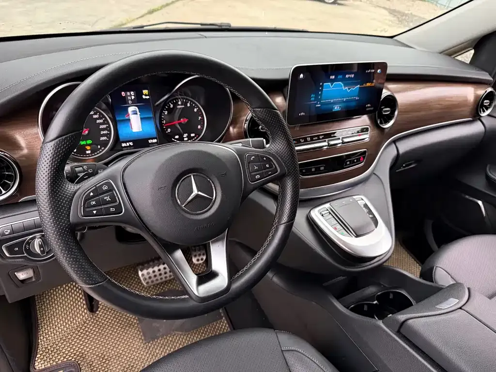 Mercedes-Benz V-Class 2022 из CN, фото 6