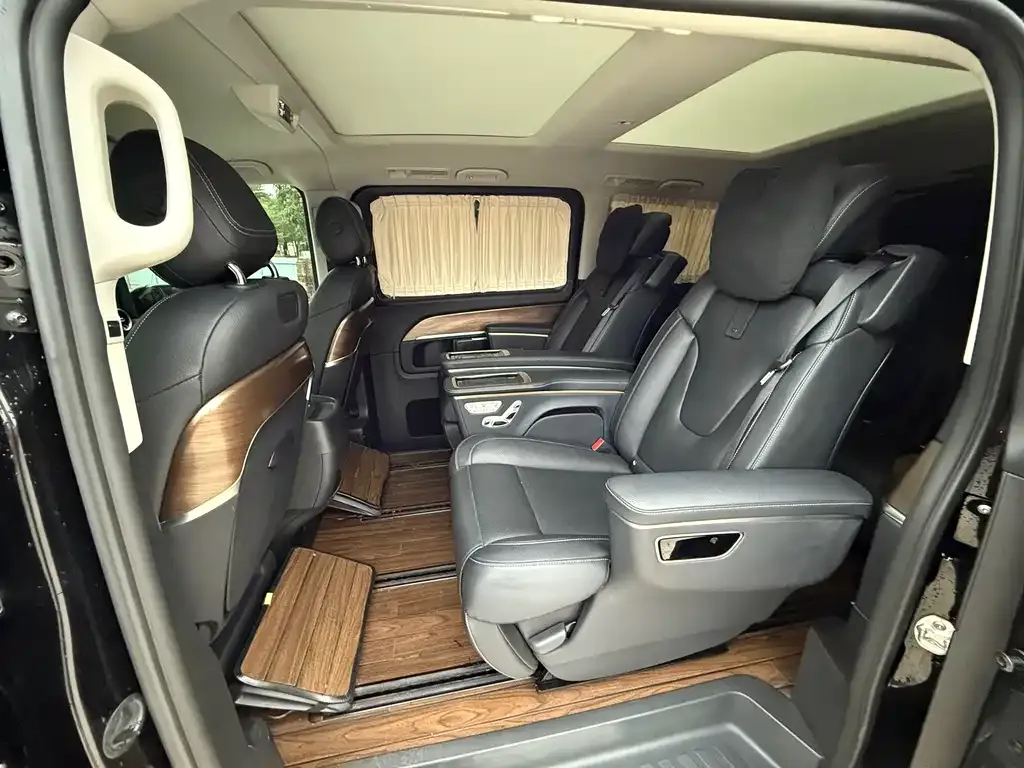 Mercedes-Benz V-Class 2022 из CN, фото 7