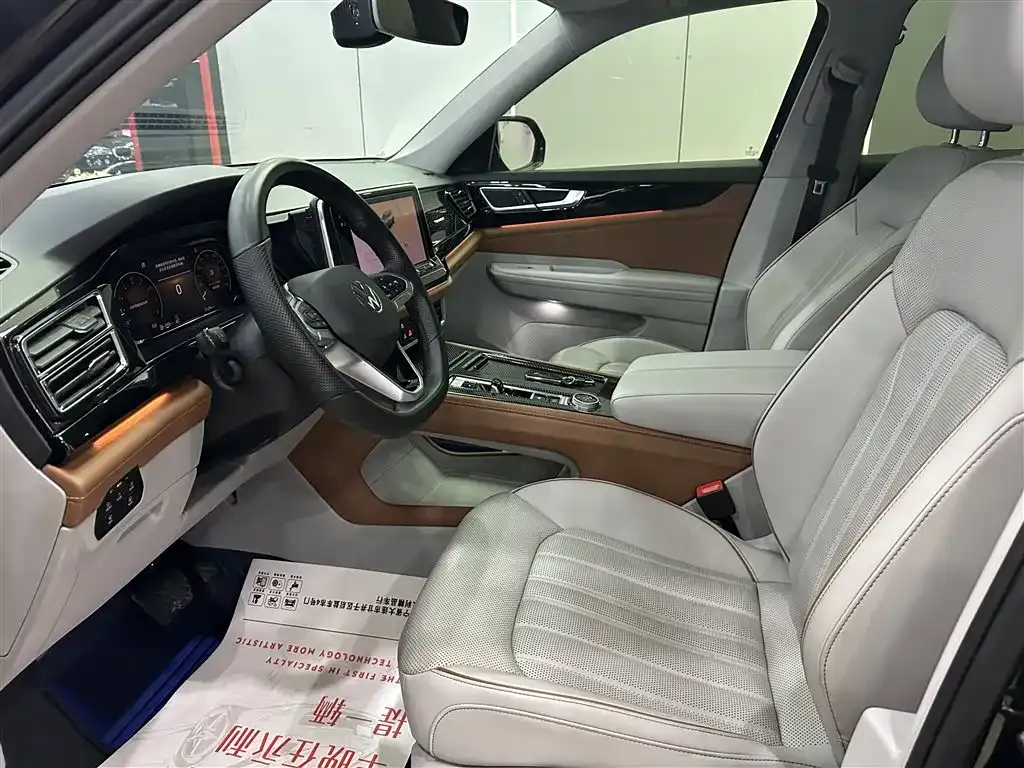Volkswagen Teramont 2021 из CN, фото 10