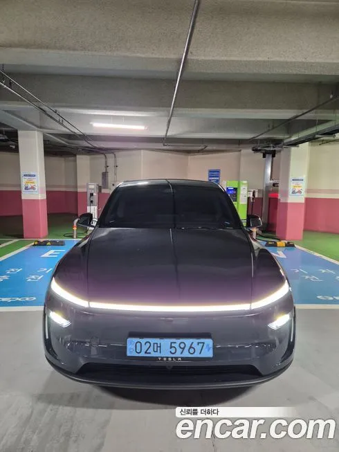 Tesla Model Y 2025 из KR, фото 1