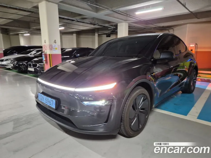 Tesla Model Y 2025 из KR, фото 4