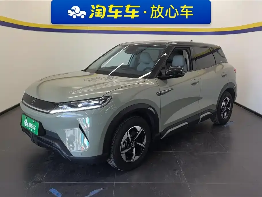 BYD Yuan UP 2024 из CN, фото 1