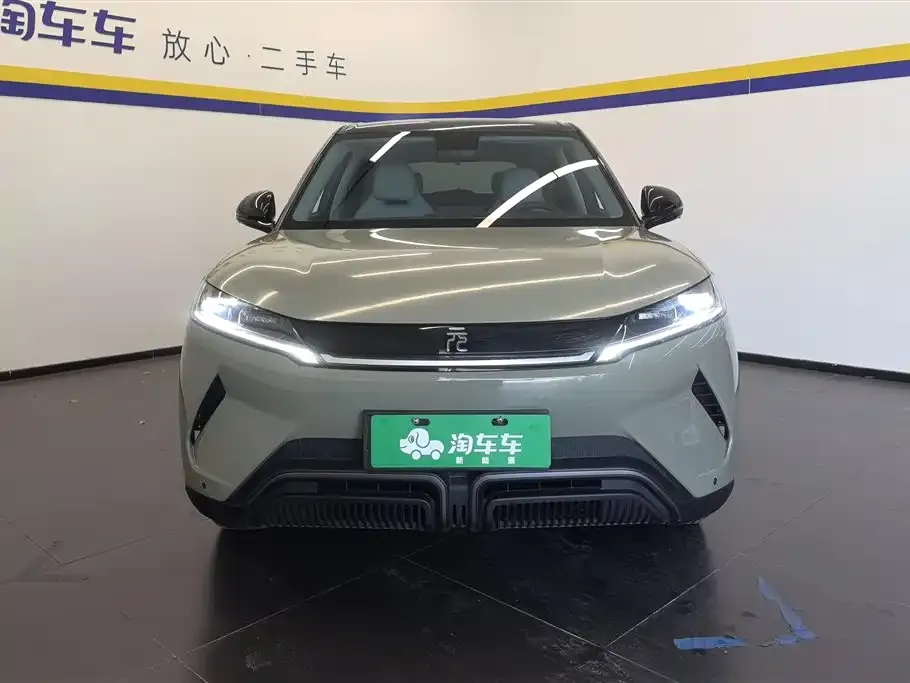BYD Yuan UP 2024 из CN, фото 2
