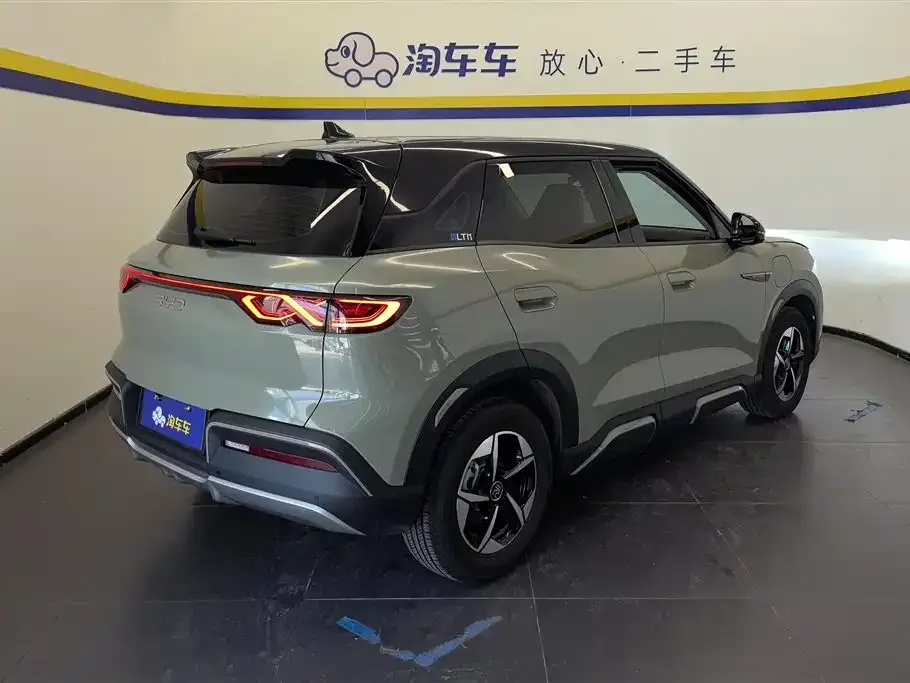 BYD Yuan UP 2024 из CN, фото 3