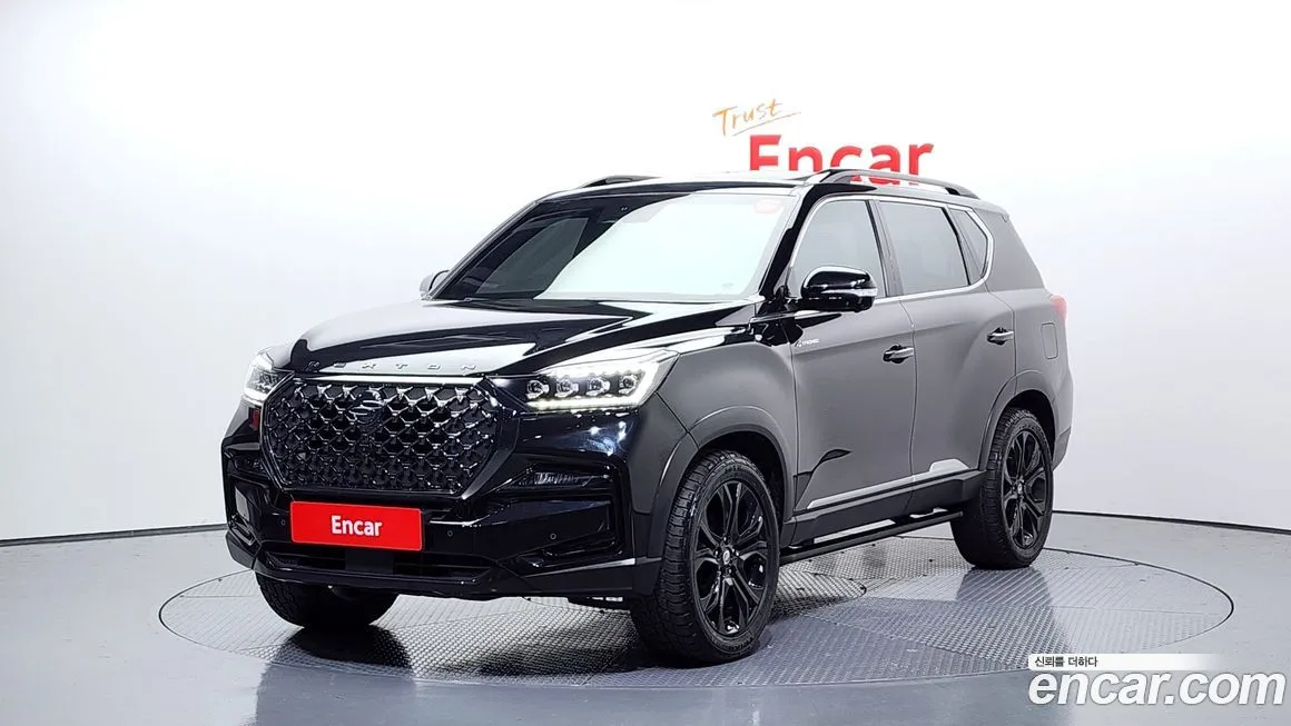 KG Mobility (Ssangyong) Rexton — фото 1