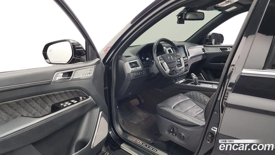 KG Mobility (Ssangyong) Rexton — фото 10