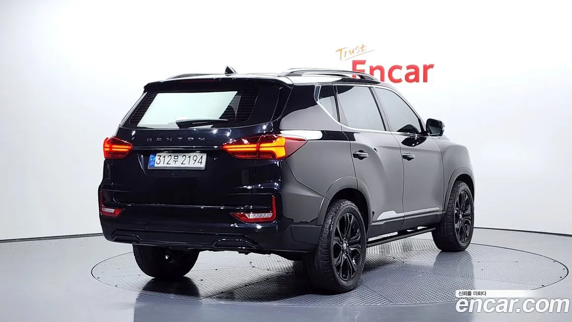 KG Mobility (Ssangyong) Rexton — фото 2
