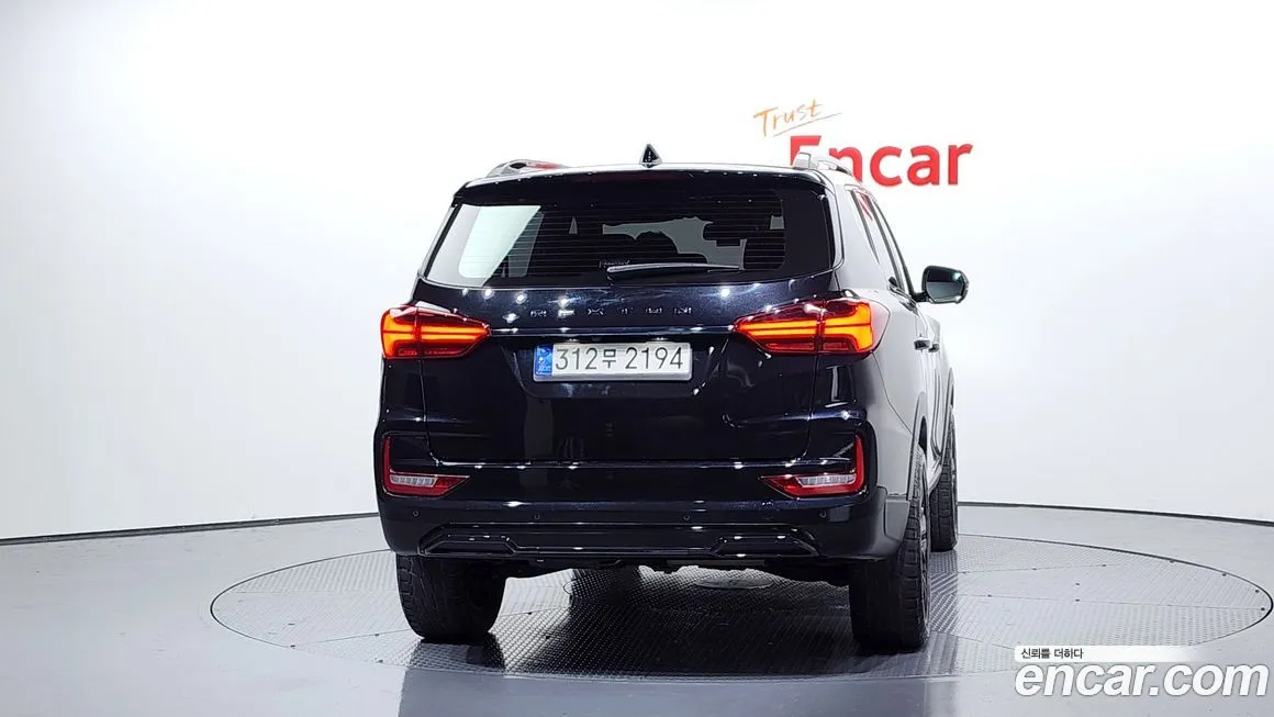 KG Mobility (Ssangyong) Rexton — фото 4