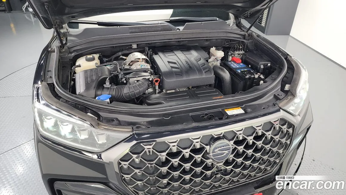 KG Mobility (Ssangyong) Rexton — фото 6