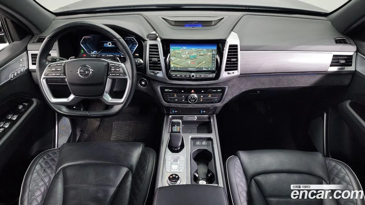 KG Mobility (Ssangyong) Rexton — фото 7