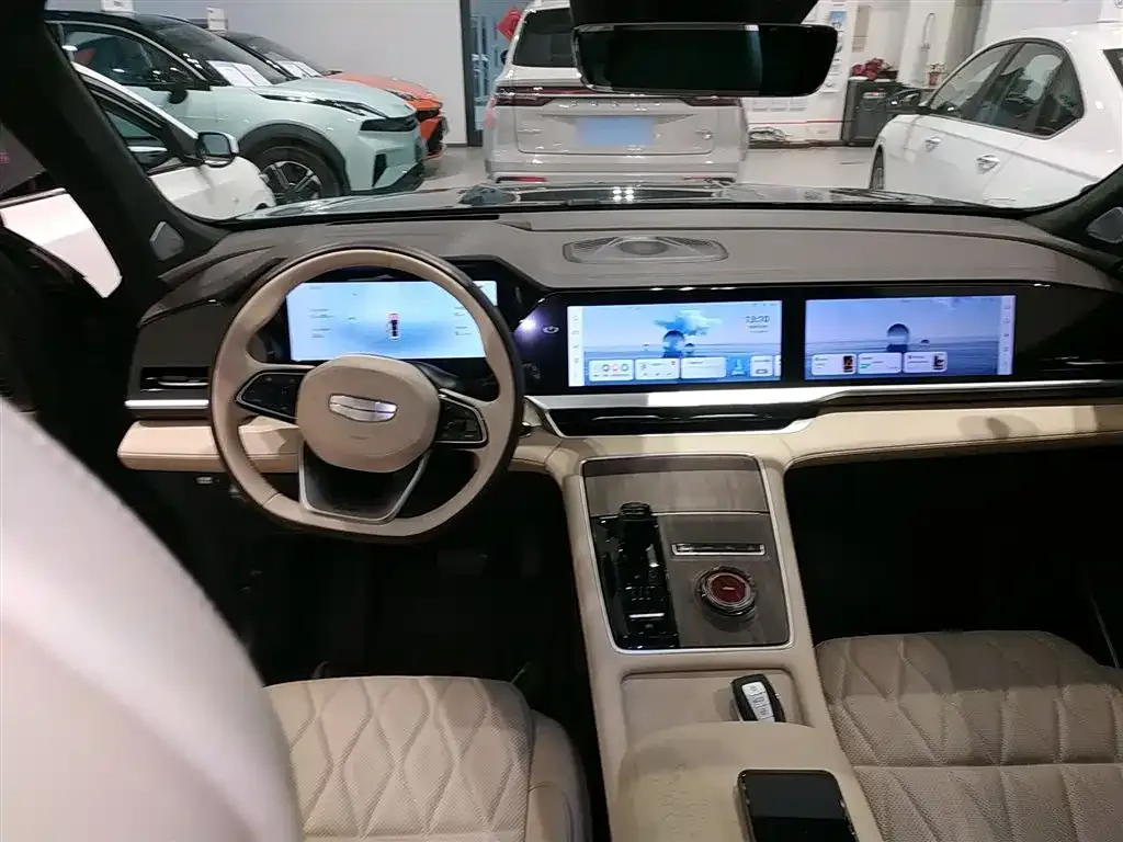 Geely Xingyue L 2024 из CN, фото 10