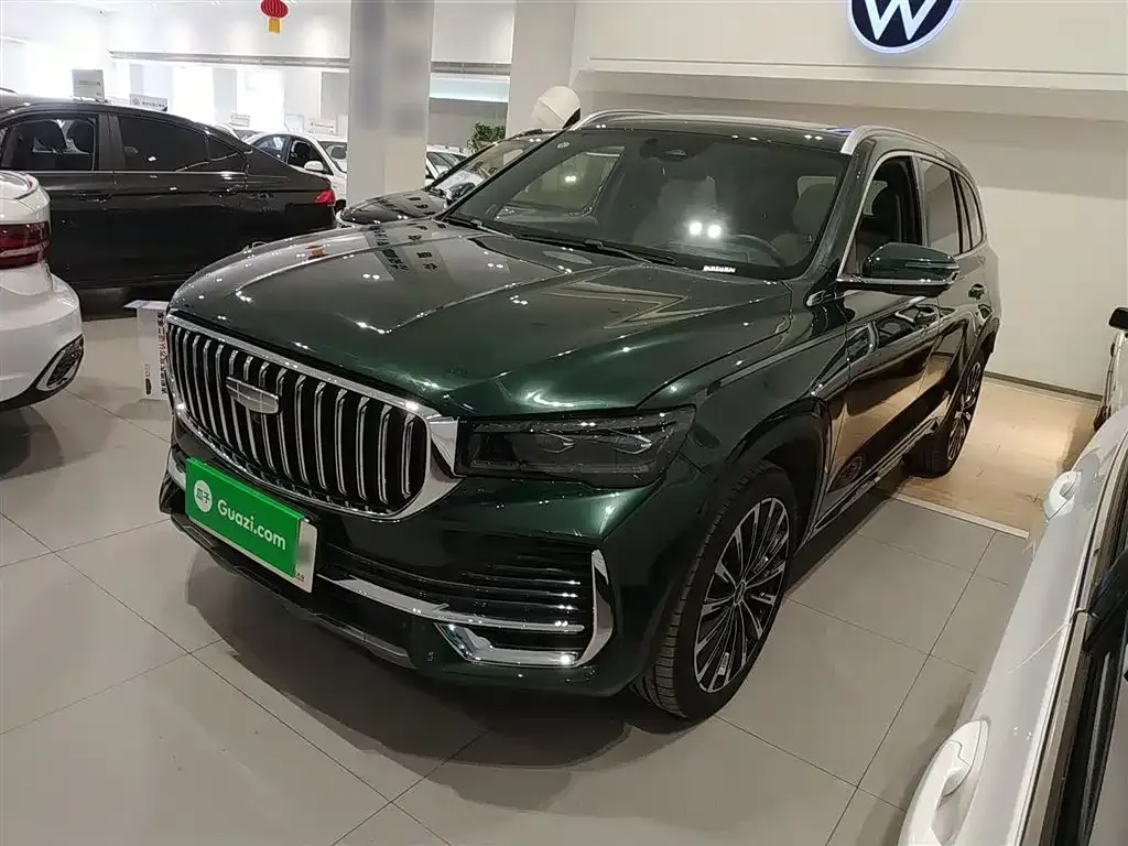Geely Xingyue L 2024 из CN, фото 2