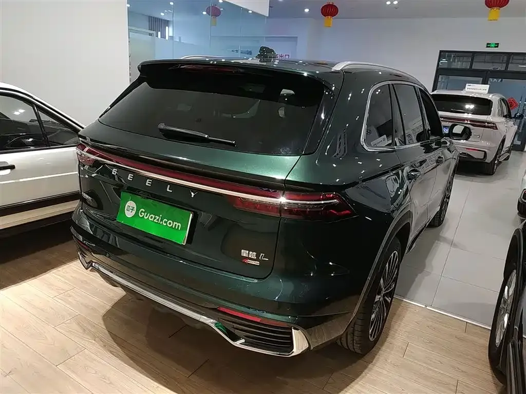Geely Xingyue L 2024 из CN, фото 7