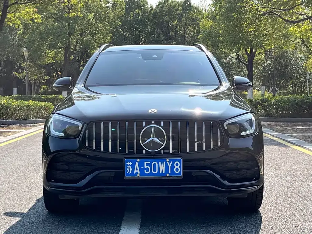 Mercedes-Benz GLC AMG — фото 2