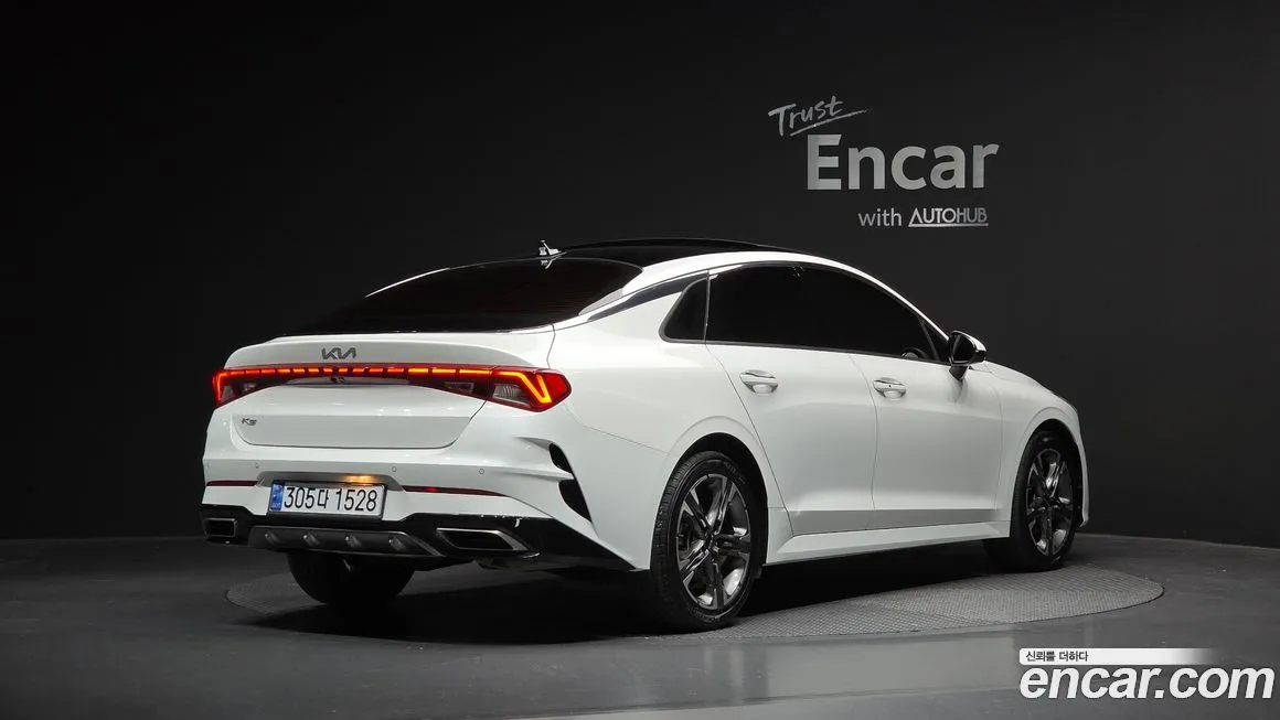 Kia K5 2022 из KR, фото 2