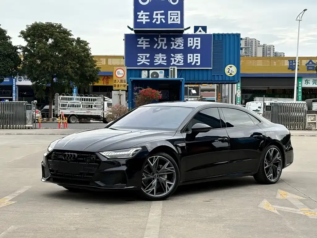 Audi A7L 2024 из CN, фото 1