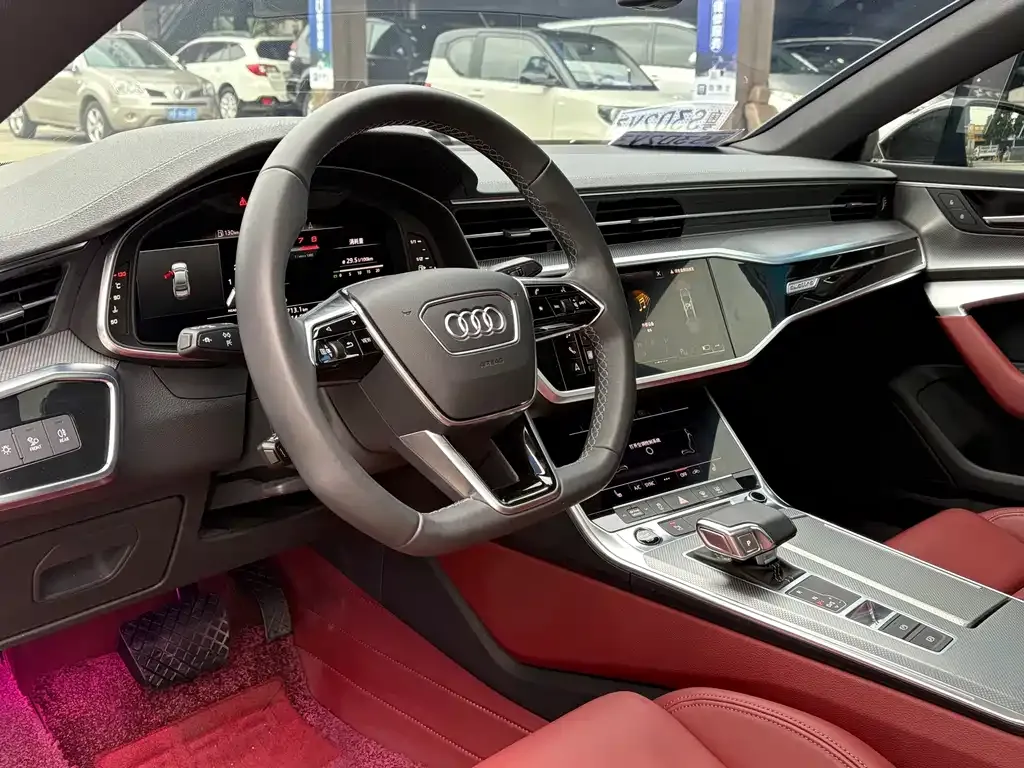 Audi A7L 2024 из CN, фото 10