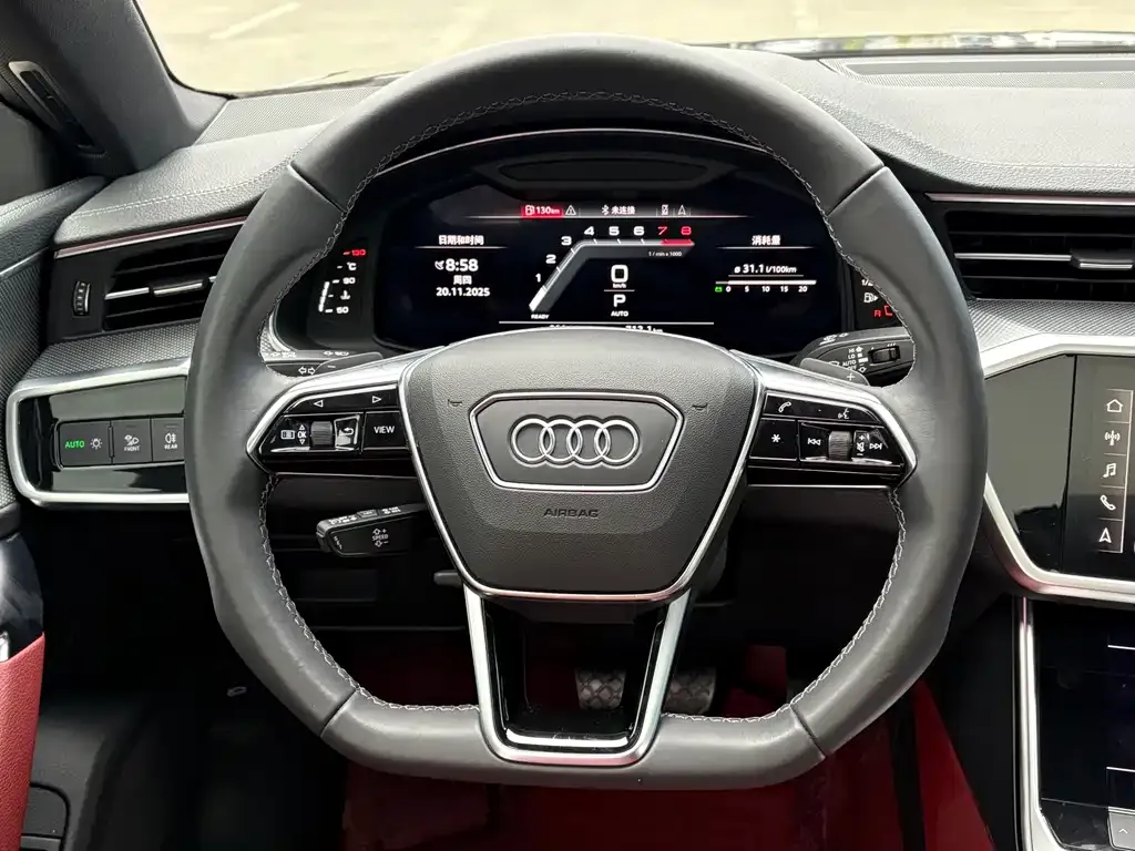 Audi A7L 2024 из CN, фото 5