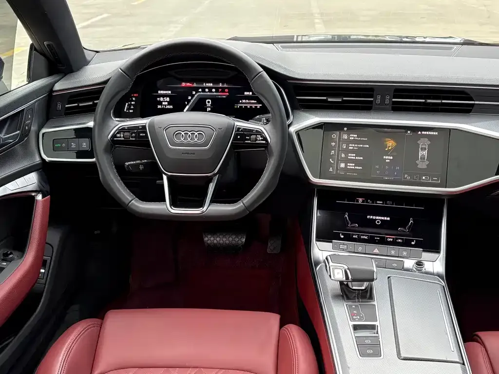 Audi A7L 2024 из CN, фото 6