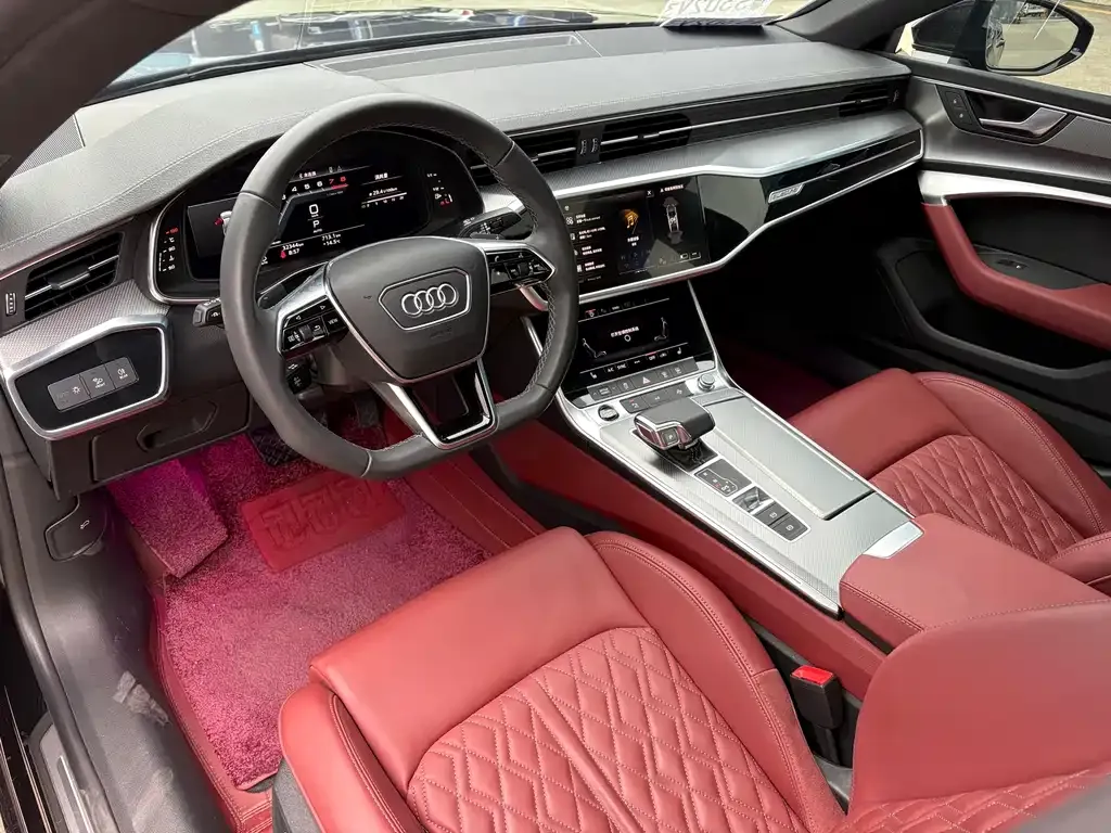 Audi A7L 2024 из CN, фото 9
