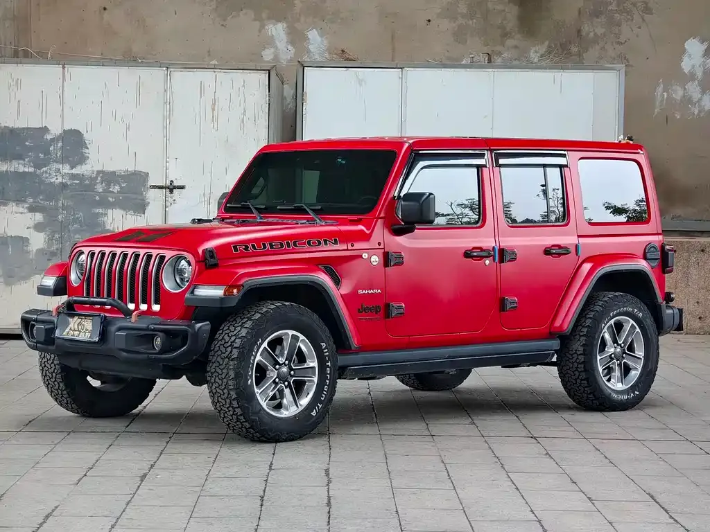 Jeep Wrangler 2023 из CN, фото 1
