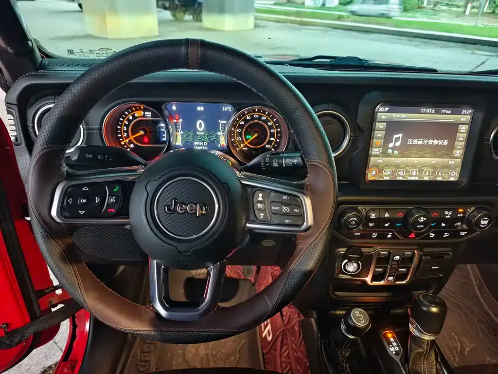 Jeep Wrangler 2023 из CN, фото 10
