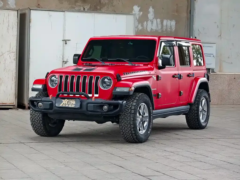 Jeep Wrangler 2023 из CN, фото 2