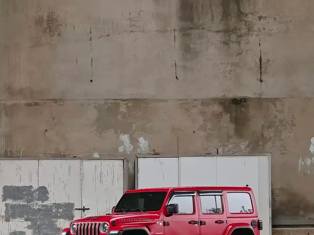 Jeep Wrangler 2023 из CN, фото 4