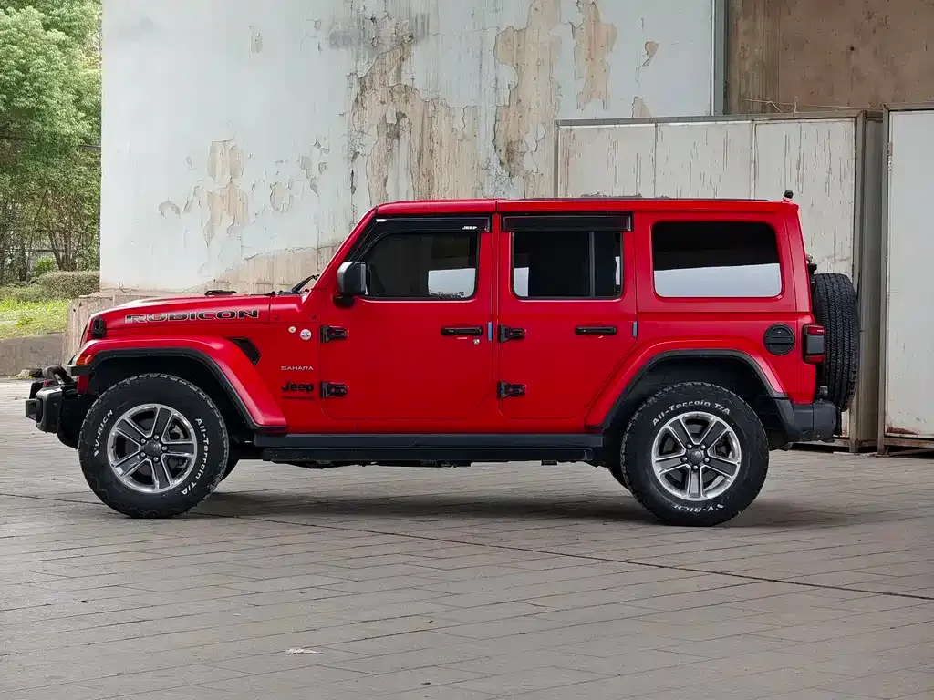 Jeep Wrangler 2023 из CN, фото 5