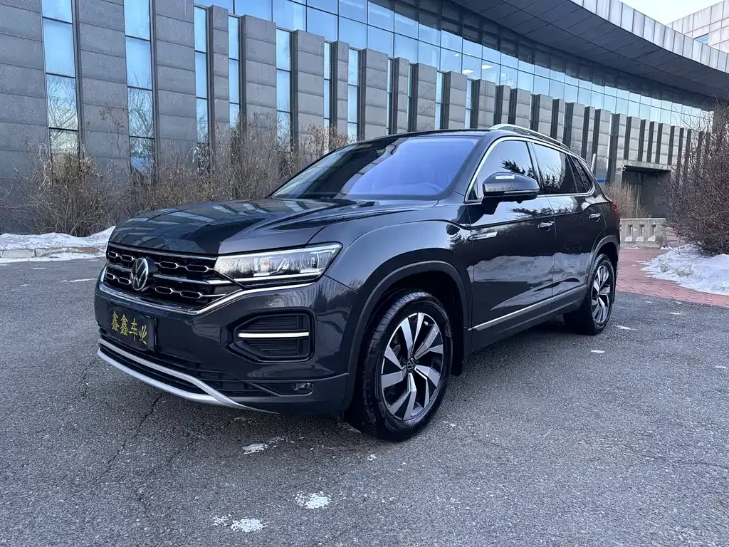 Volkswagen Tayron 2022 из CN, фото 1