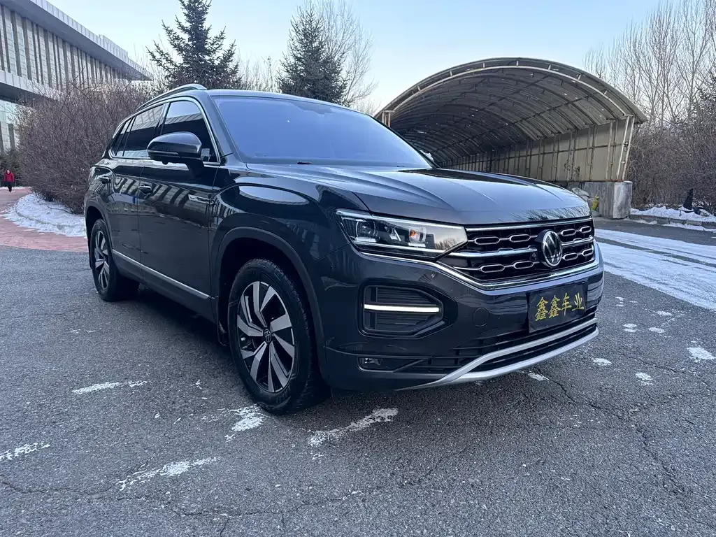 Volkswagen Tayron 2022 из CN, фото 3