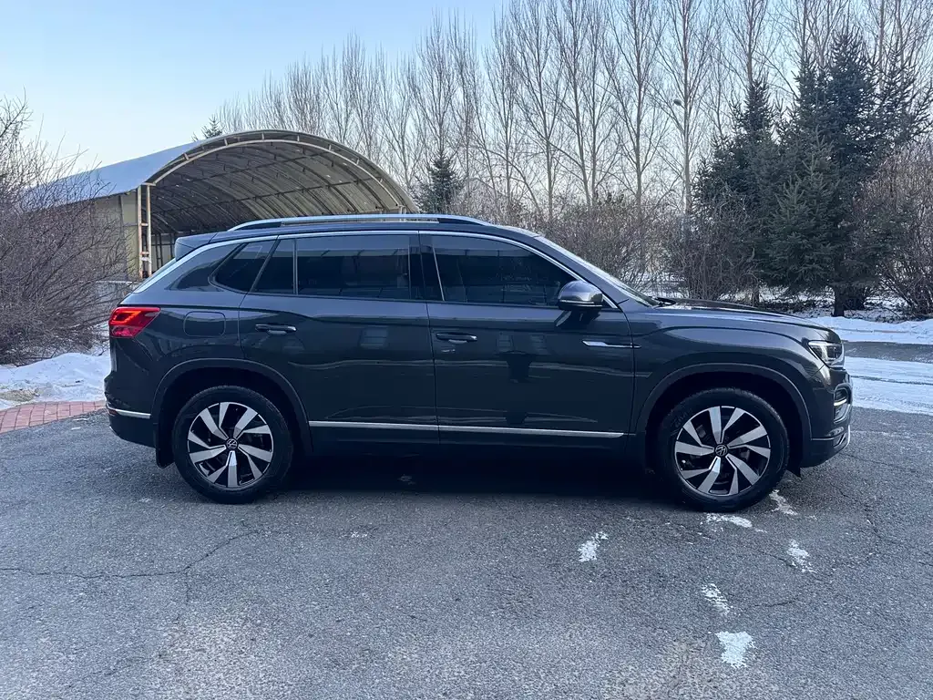 Volkswagen Tayron 2022 из CN, фото 4
