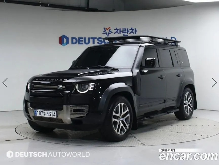Land Rover Defender — фото 1