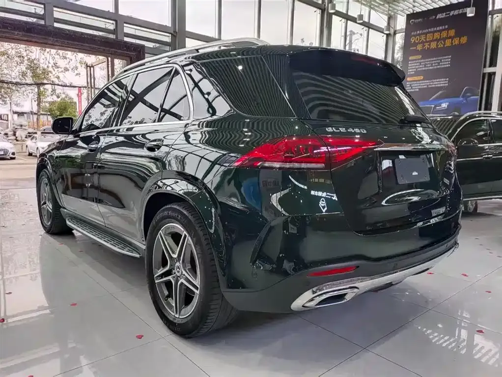 Mercedes-Benz GLE — фото 4