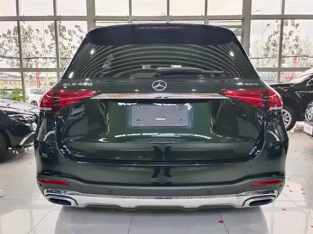 Mercedes-Benz GLE — фото 5