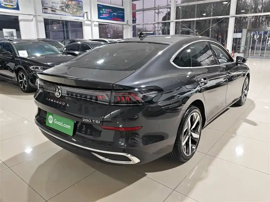 Volkswagen Lamando 2024 из CN, фото 7
