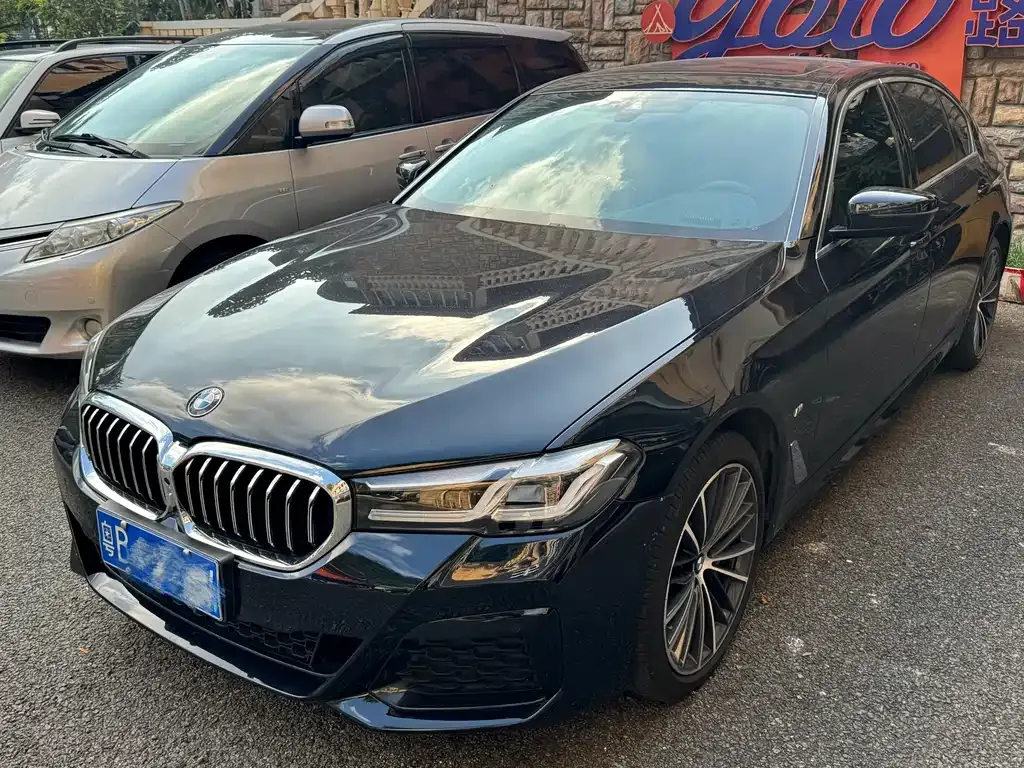 BMW 5 Series 2022 из CN, фото 1