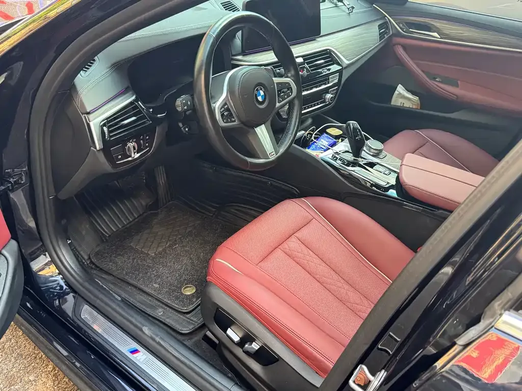 BMW 5 Series 2022 из CN, фото 2