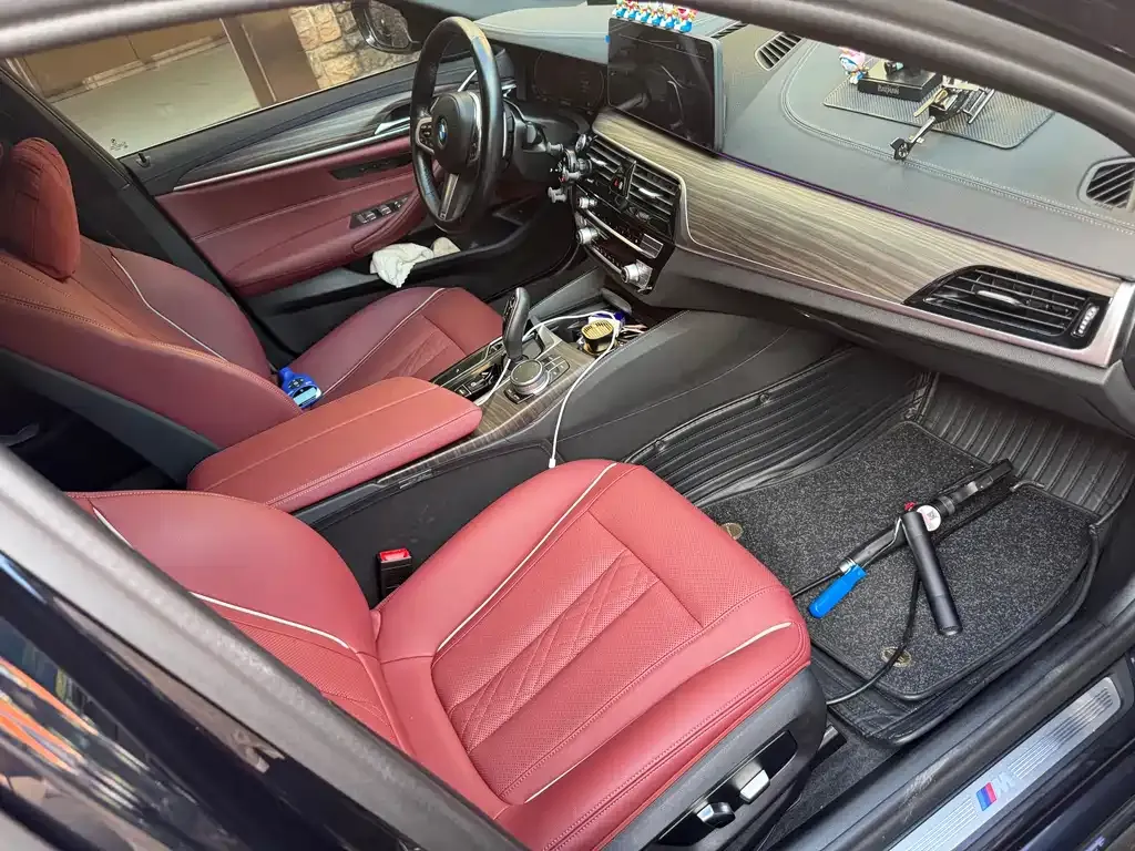 BMW 5 Series 2022 из CN, фото 4