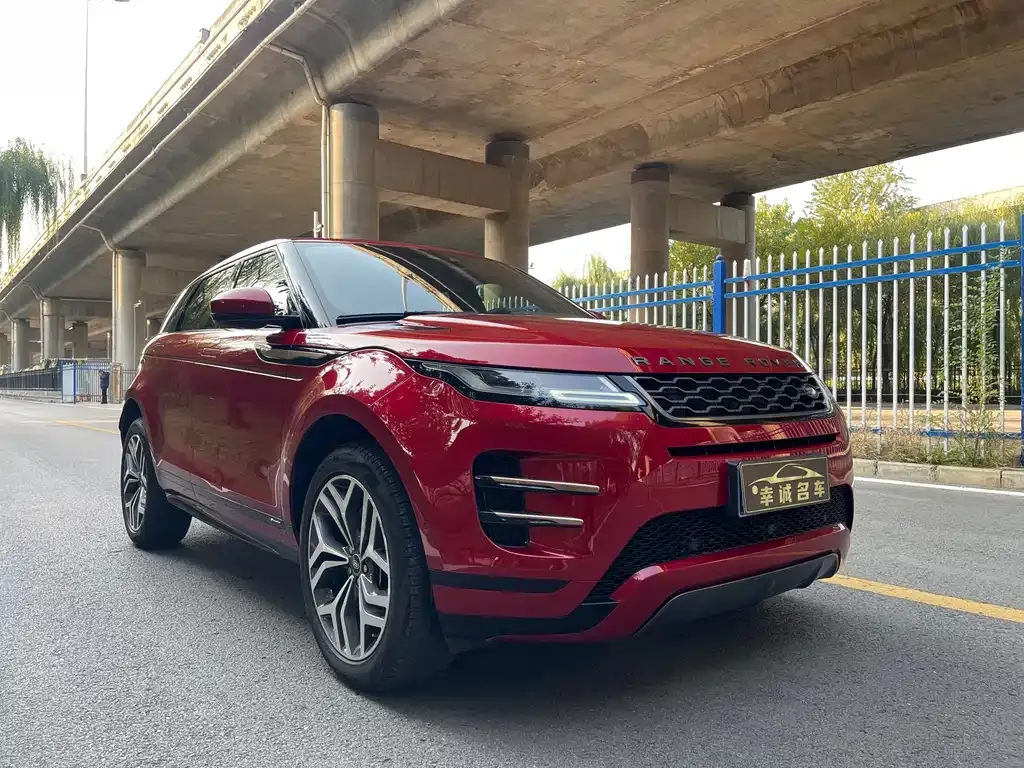 Land Rover Evoque 2021 из CN, фото 1
