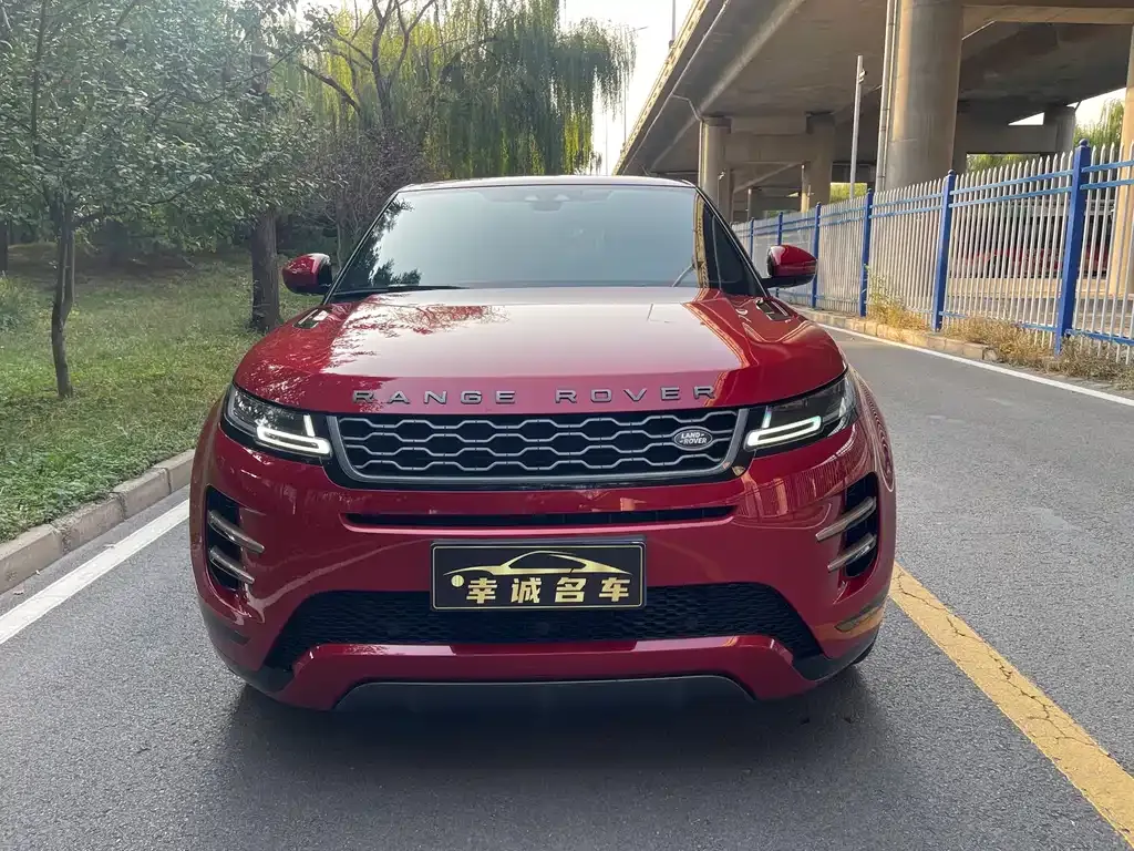 Land Rover Evoque 2021 из CN, фото 2