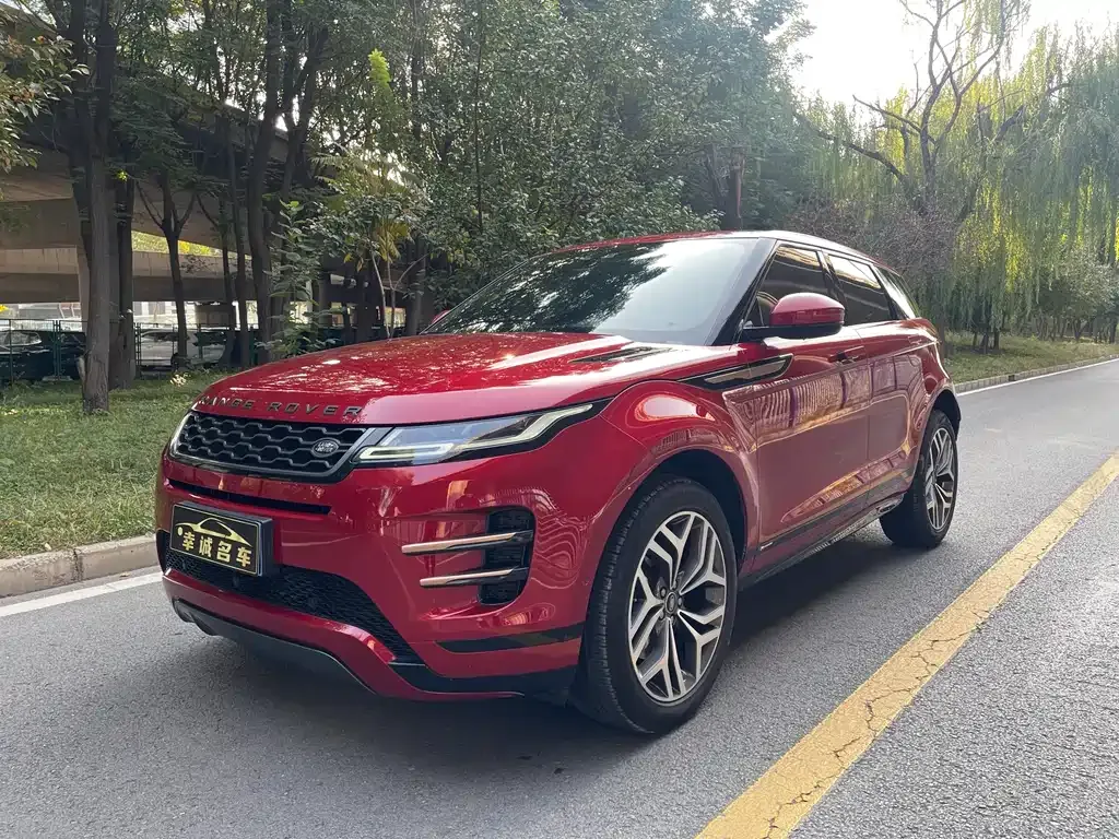 Land Rover Evoque 2021 из CN, фото 3