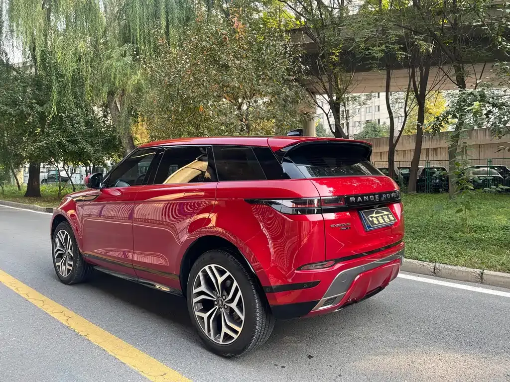 Land Rover Evoque 2021 из CN, фото 5