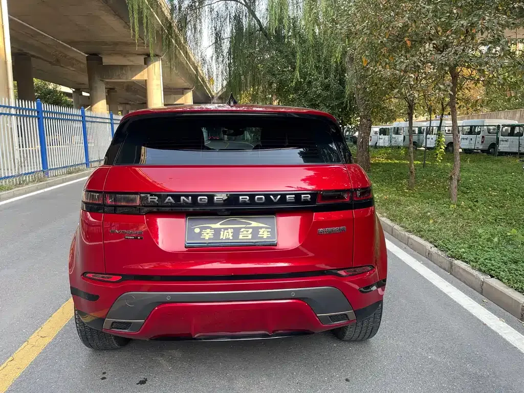 Land Rover Evoque 2021 из CN, фото 6