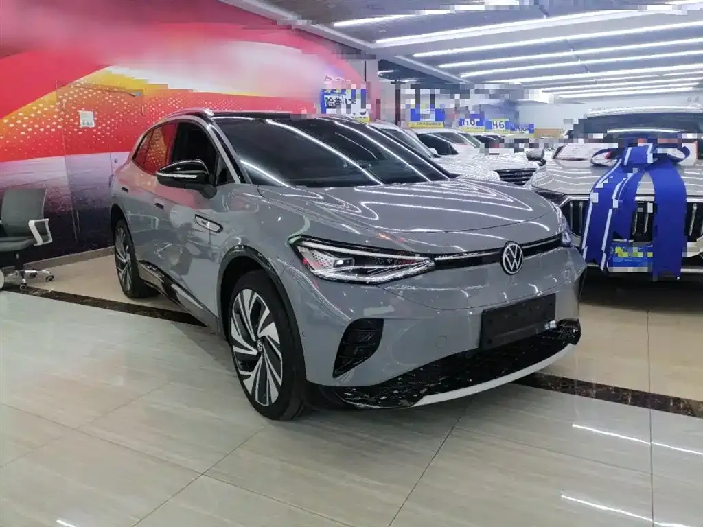 Volkswagen ID.4 Crozz 2024 из CN, фото 4