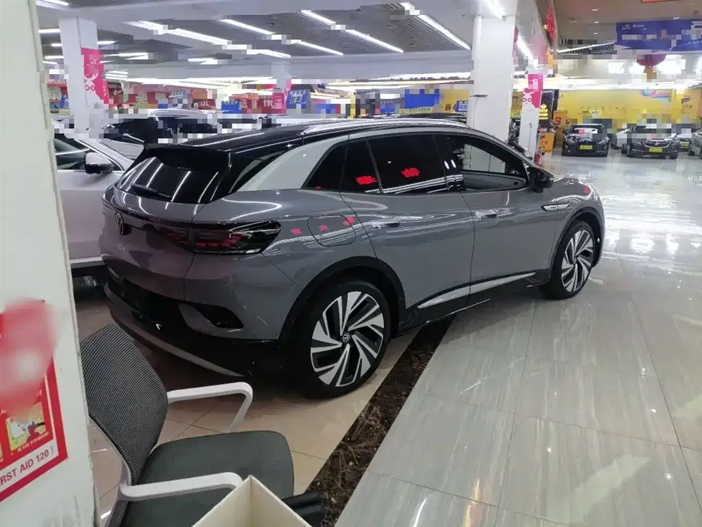 Volkswagen ID.4 Crozz 2024 из CN, фото 7