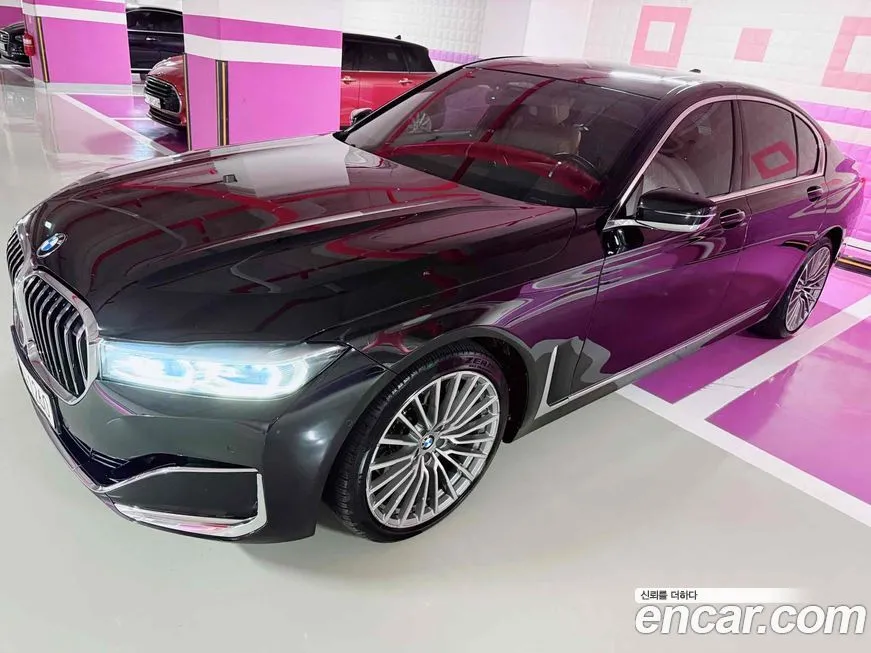BMW 7-Series 2021 из KR, фото 2